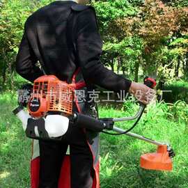 便携式割灌机森林消防防火隔离带杂草灌木清理开辟作业机械
