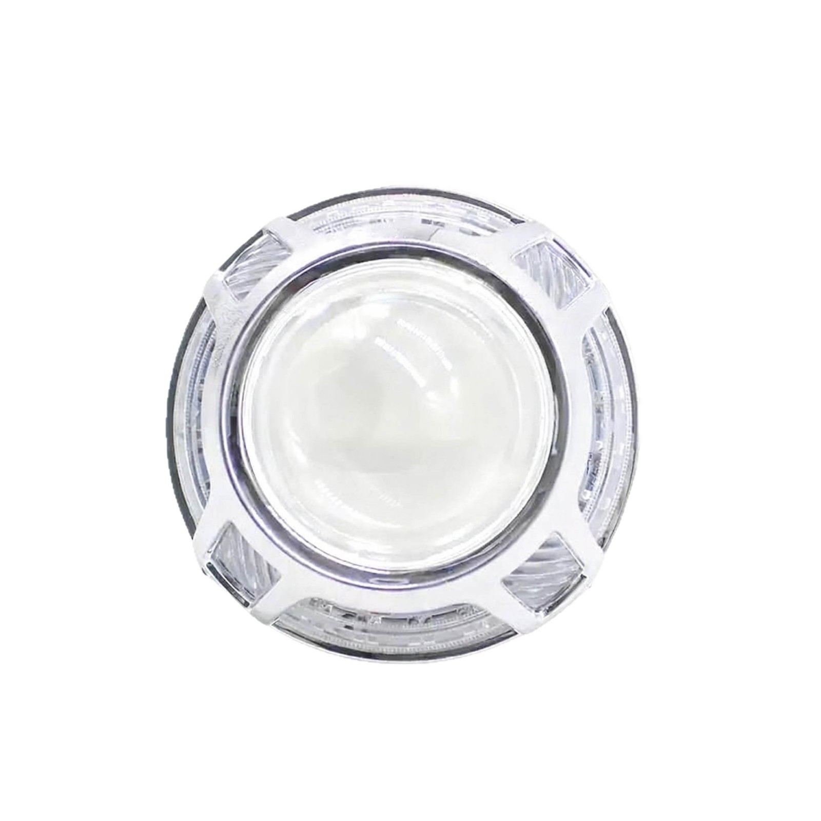 Palmela 3 pulgadas LED de doble luz lente especial cubierta decorativa Ángel ojo Diablo ojo diurno luz lagrimal ojo