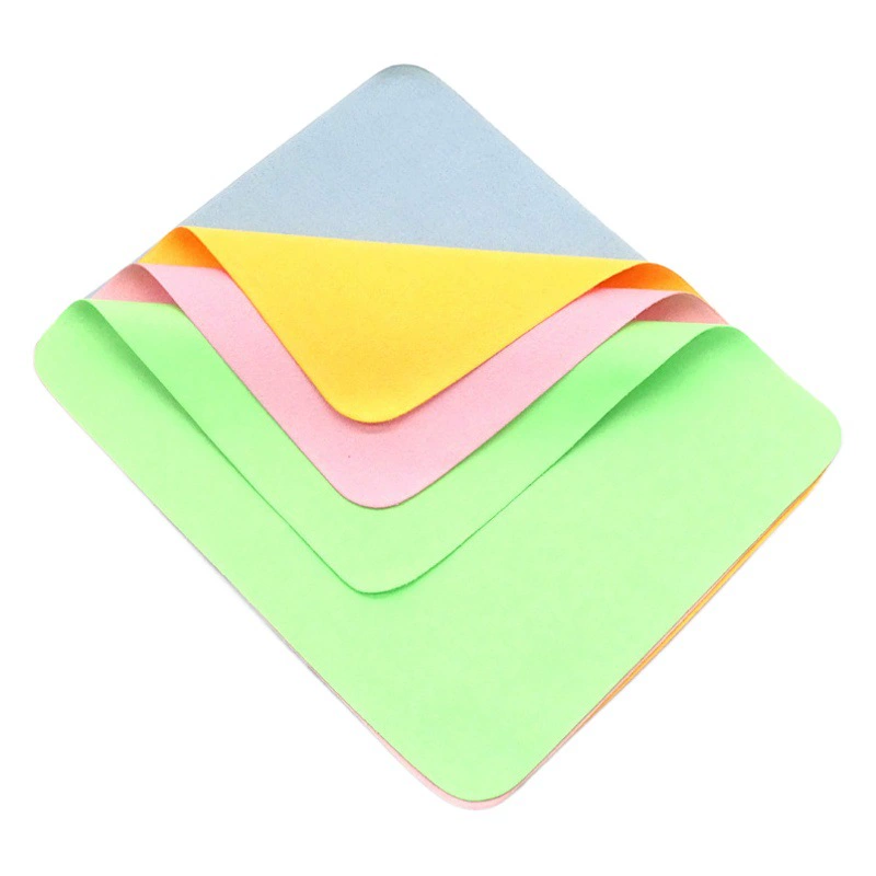 Оптовая Продажа с фабрики замша морской остров Шелковые Очки Ткань микрофибра Чистка ювелирных изделий протирочная ткань для печати логотип