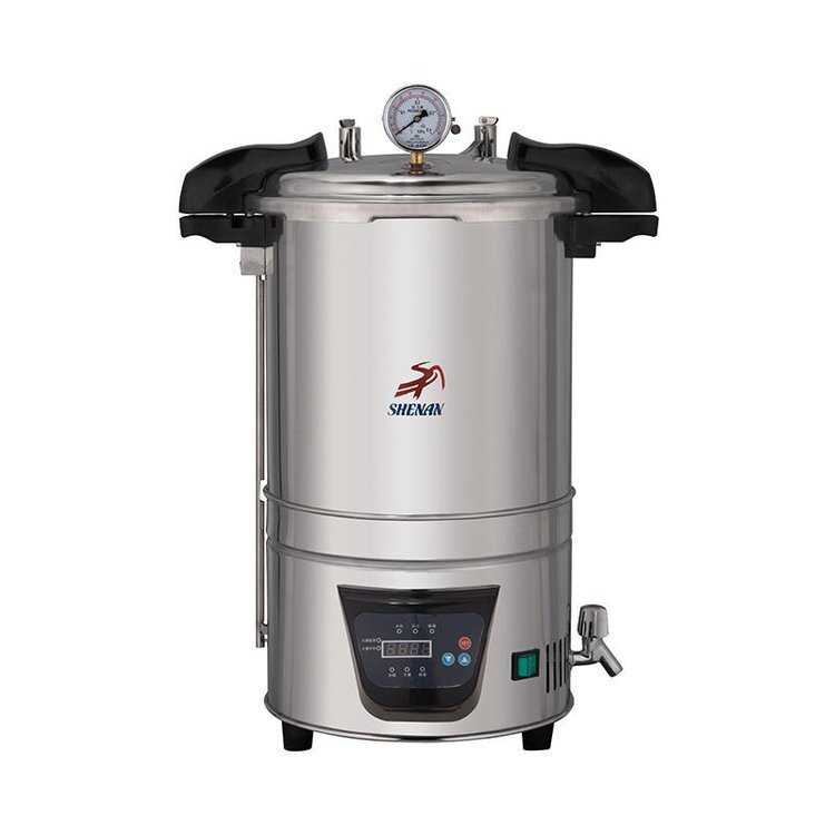 Шанхай Shen'an DSX-280B Портативный паровой стерилизатор давления стерилизатор горшок медицинский стерилизатор 18L