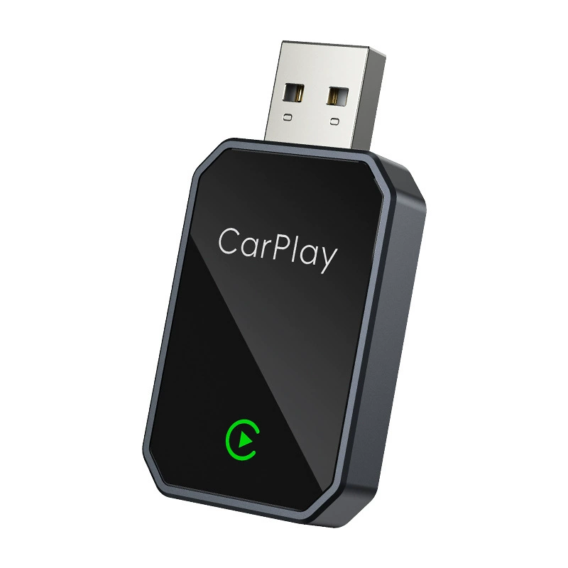Проводной в беспроводной CarPlay-бокс для автомобиля, двухв-одном конвертер USB CarPlay для Apple Auto