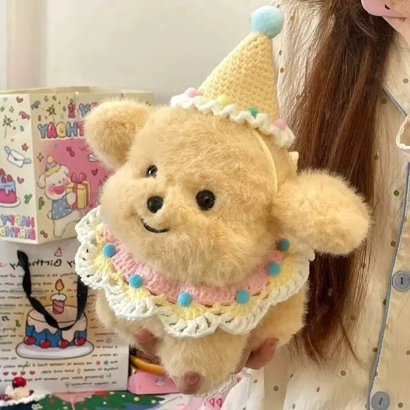 网红小狗玩偶小金毛公仔娃娃女生睡觉抱枕毛绒玩具送男友生日礼物|undefined