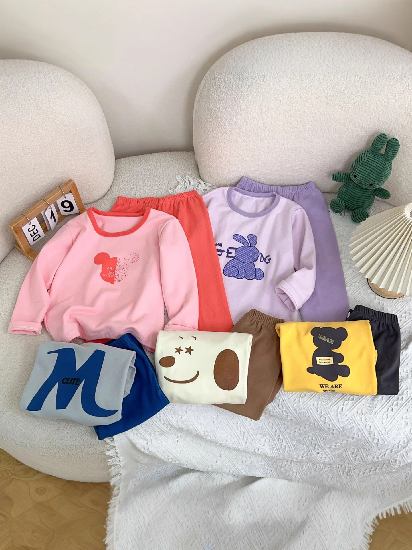 Children's demi-season thermal underwear