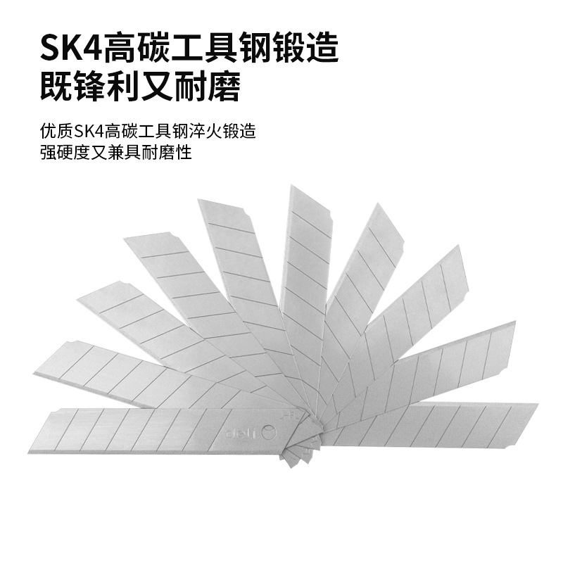 Cuchillo de papel pintado cuchillo de 18mm cuchillo expreso cuchillo industrial para reemplazar cuchillo especial de acero inoxidable