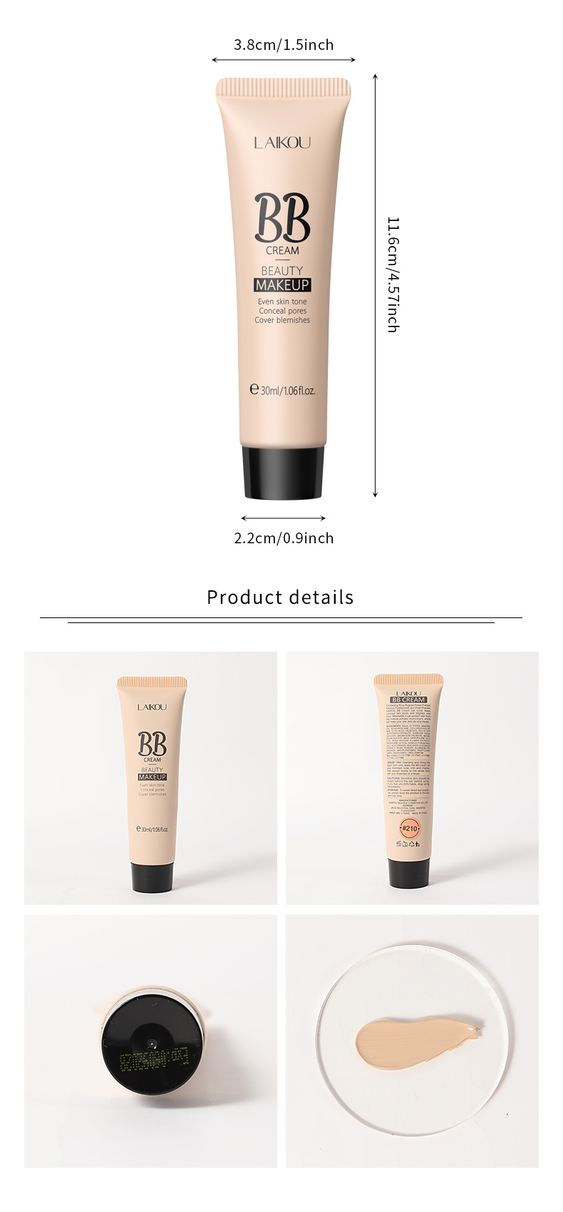 BB Cream Color 1