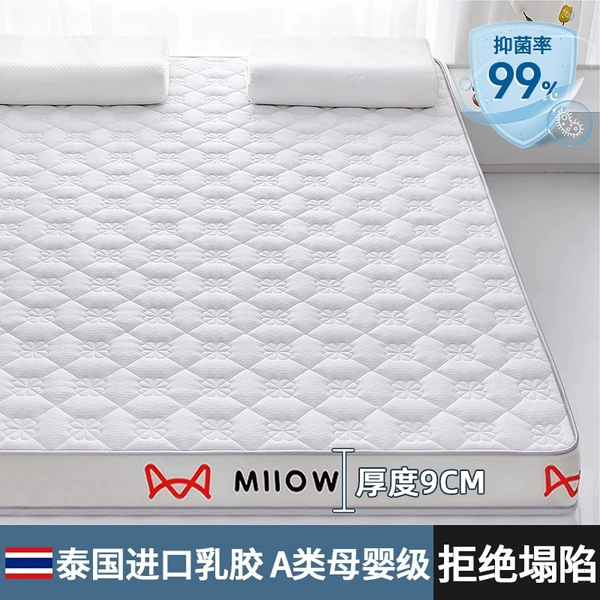 [（厚约9cm）白【软硬适中丨好用不塌】长效率99]