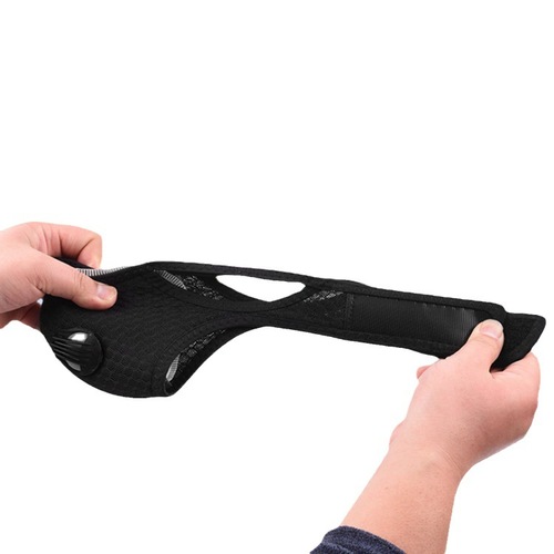 Activated carbon pm2.5 windproof, warm and dustproof cycling sports mountain bike mask KN95