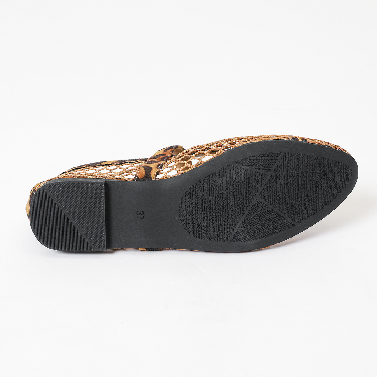 Mary Jane Women's Flat Sandals Breathable Mesh Round Toe Shoes_voghion.com