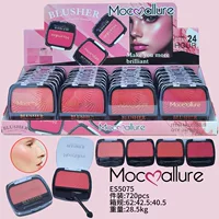 Новые экспортные трансграничные румяна Mocoallure, осветляющий хайлайтер для всего тела, пудра для бровей «два в одном», крем для бровей