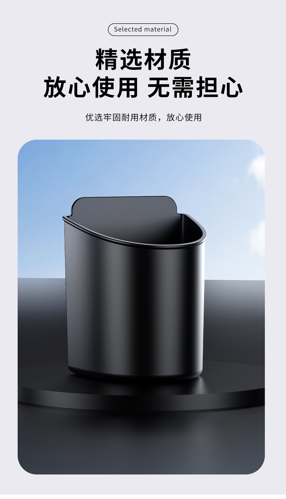 Car Water Cup Holder, Universal Car Door Water Bottle Storage Box, Cup Holder, Car Seat Back Multi-Functional Drink Holder