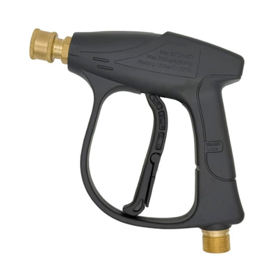 High pressure car wash water gun: All-Copper Valve M22-14 Quick-Connect Fitting