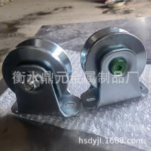 重型轨道脚轮滑轮V型槽轮移门滑轮伸缩棚轮车轮轮子耐磨