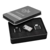 USB flash drive with music, tin box