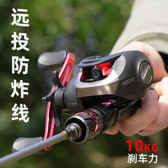 Hasten Roadia Water Drop Wheel Wholesale Long Distance Anti-Explosion Fishing Wheel Fishing Reel Black Fish Wheel Micro Object Wheel HD 