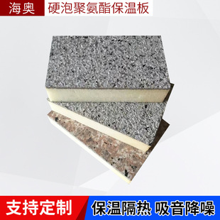 Qingdao Industrial Factory Construction Building Exterior Wall Hard Foam Polyurethane Board Cold Storage Refrigerated Truck Polyurethane Insulation Board