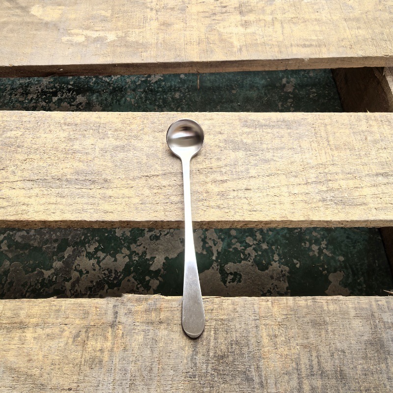Petite cuillère à épices en inox pour café sel et condiments_voghion.com