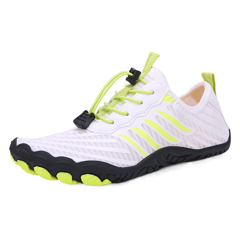 Cross-border Outdoor Tracing Beach Shoes Women's Non-slip Quick-drying Swimming Shoes Men's Fishing Five-finger Wading Shoes Indoor Fitness Shoes