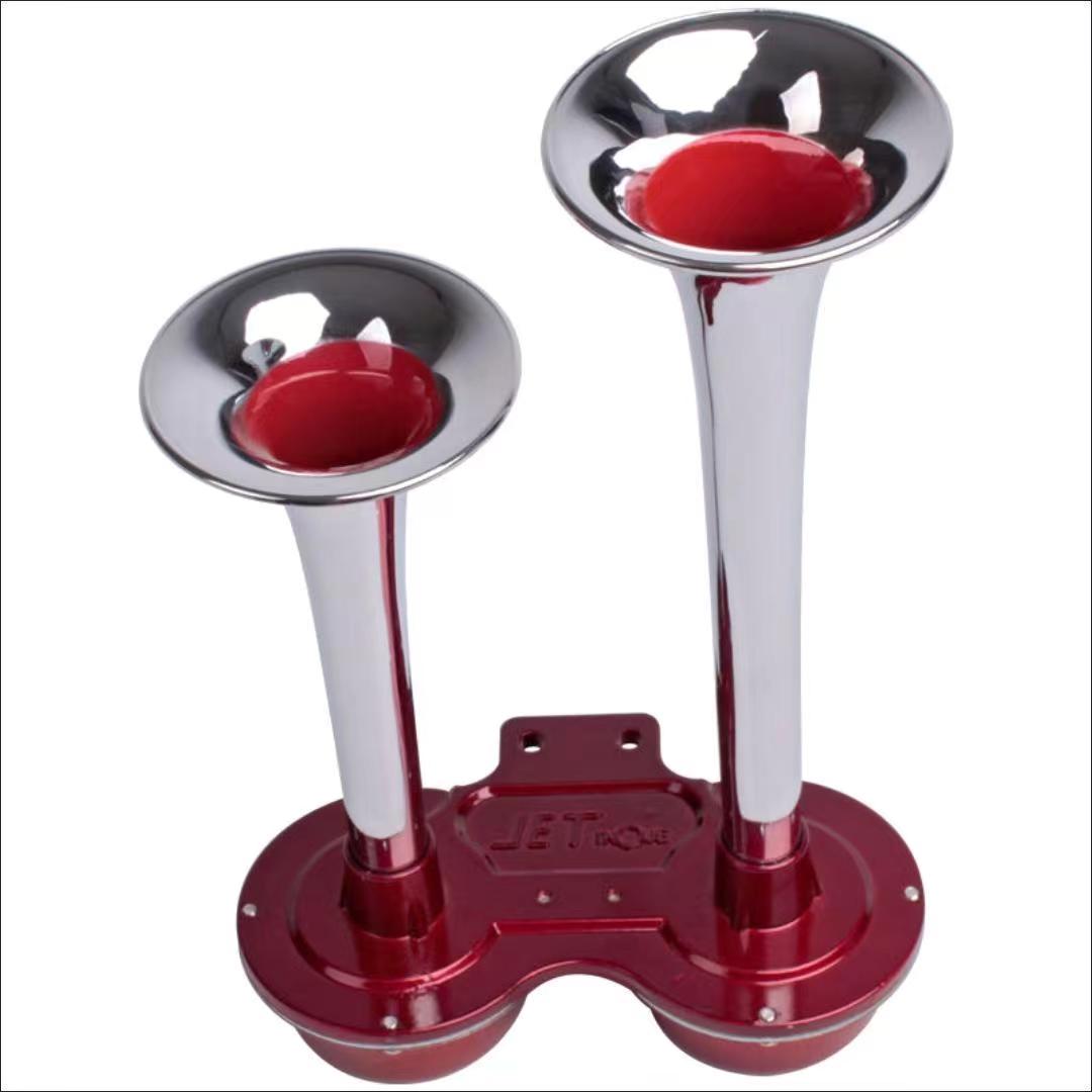 Bocinas de flauta eléctrica Bocinas de automóvil 12v Ultrasonido Bocinas de camión 24v Bocinas de motocicleta eléctrica image 4