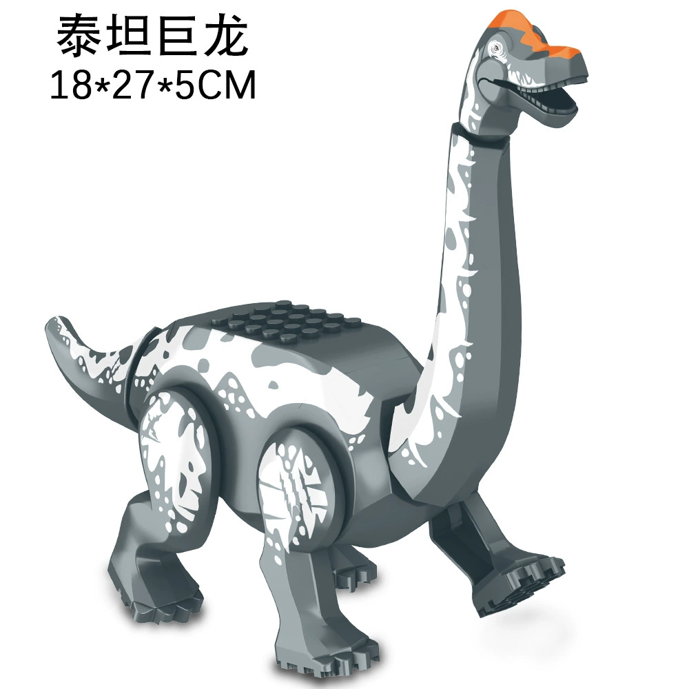 Дinosaur, конструктор, большая игрушка, юрский период, тираннозавр рекс, ()