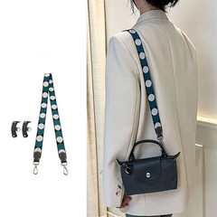 鑫玉匠龍驤mini包肩帶龍驤迷你餃子包包改造免打孔斜挎背包帶