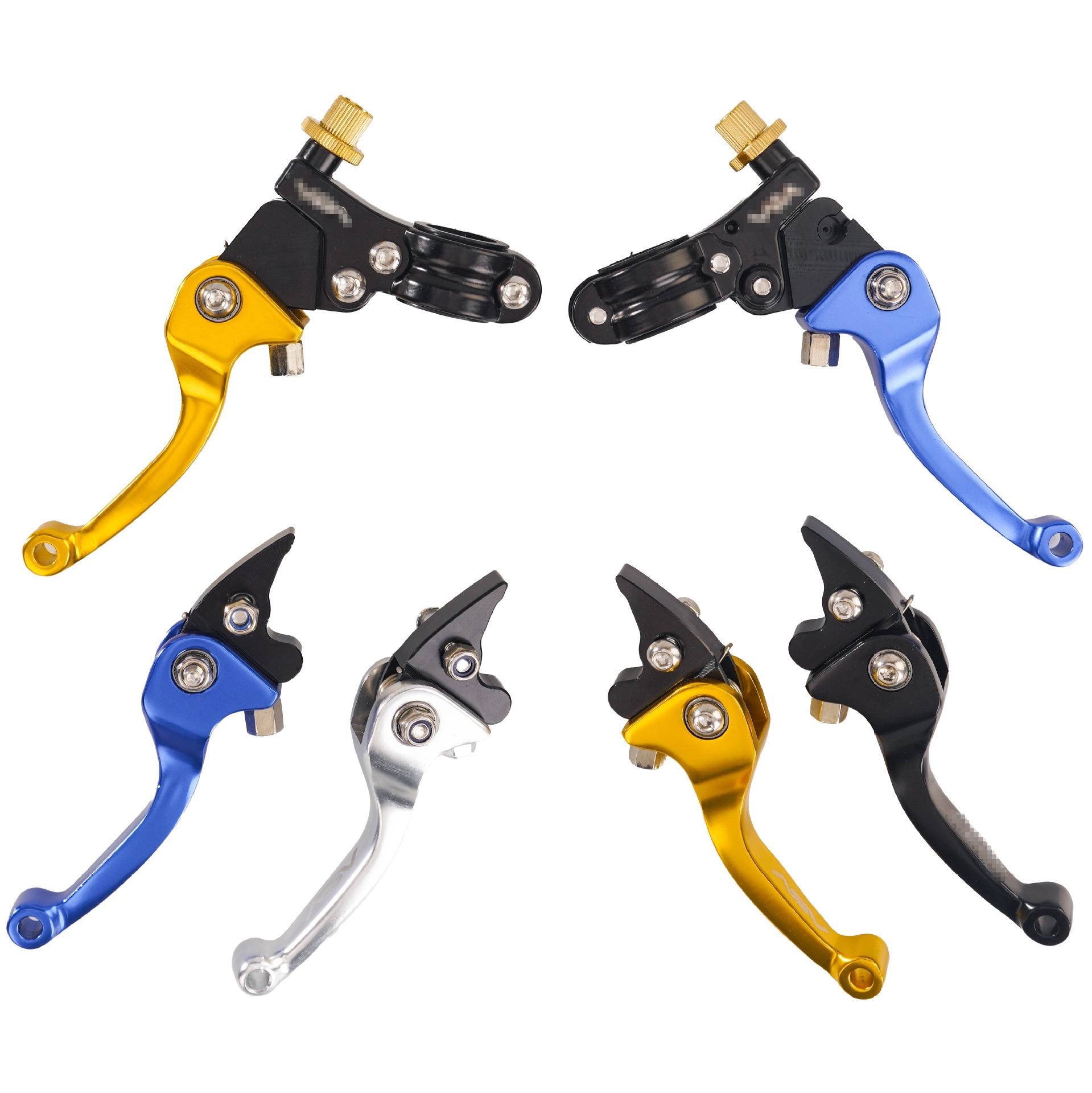 Cross-Border Hot-Selling Off-Road Motorcycle Modification Parts Asv Handlebar Anti-Fall Brake Lever Clutch Horn Handle Crfklx