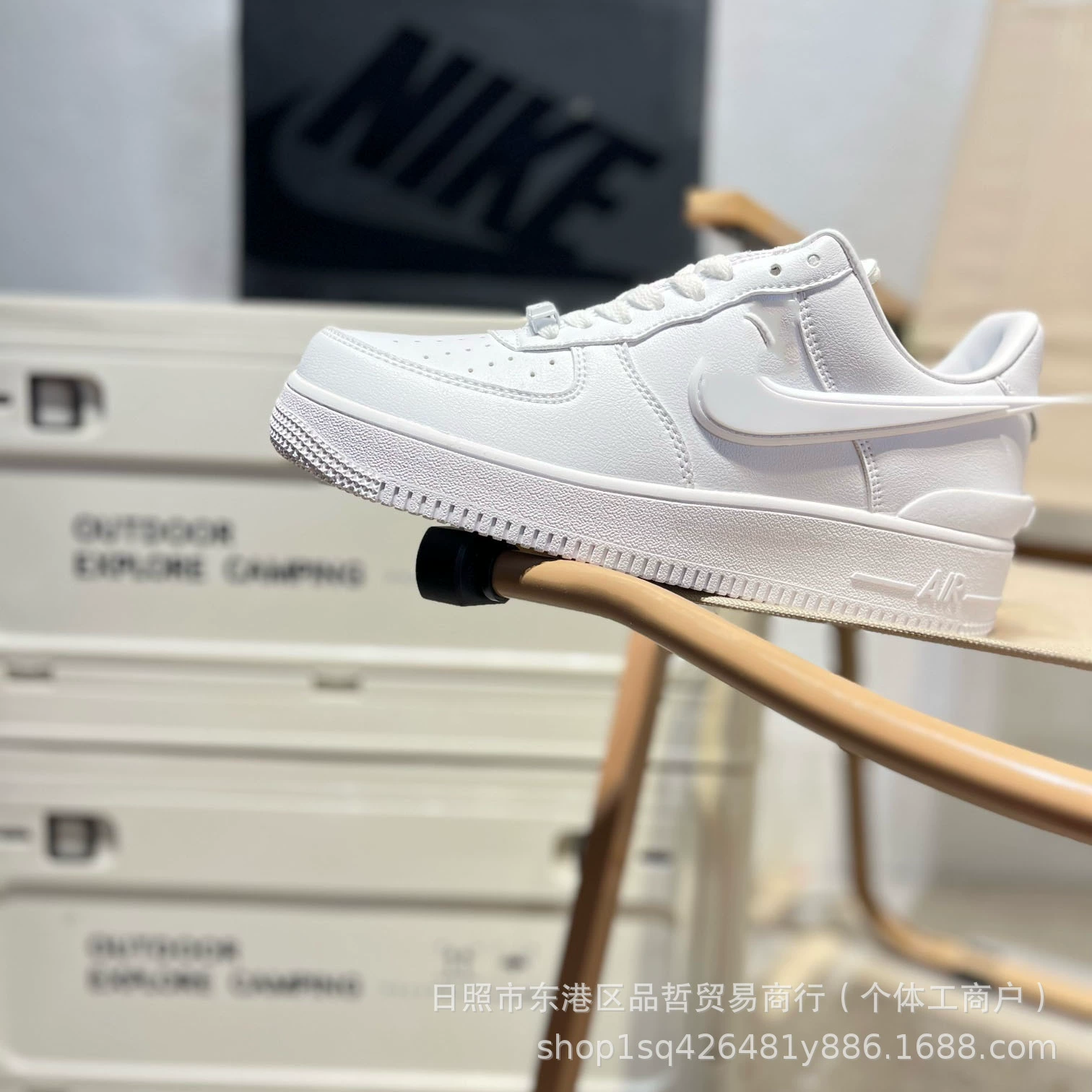 Мужские кроссовки Nike Air Force 1, низкие, комфортные, универсальная повседневная обувь, размеры 36–45