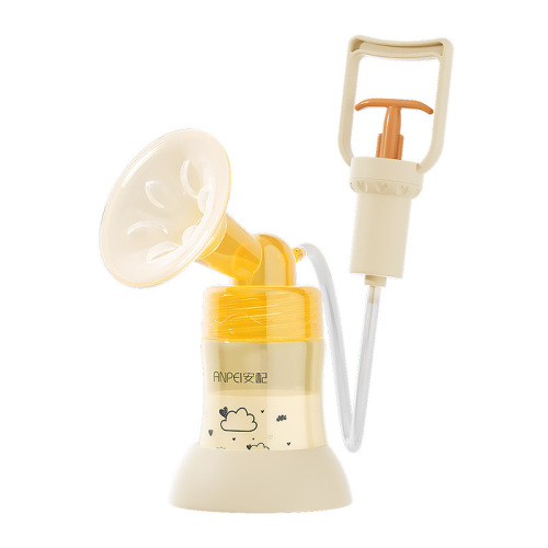 Equipped with breast pump, hand-open breast pump, large suction power, postpartum breast pump, milk collector, breast milk squeezer, breast pump