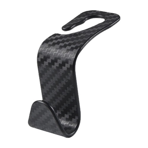 Car Hooks, Car Seat Hooks, Car Carbon Fiber Pattern Hooks, Hidden Seat Back Hooks, Cross-Border Car Accessories