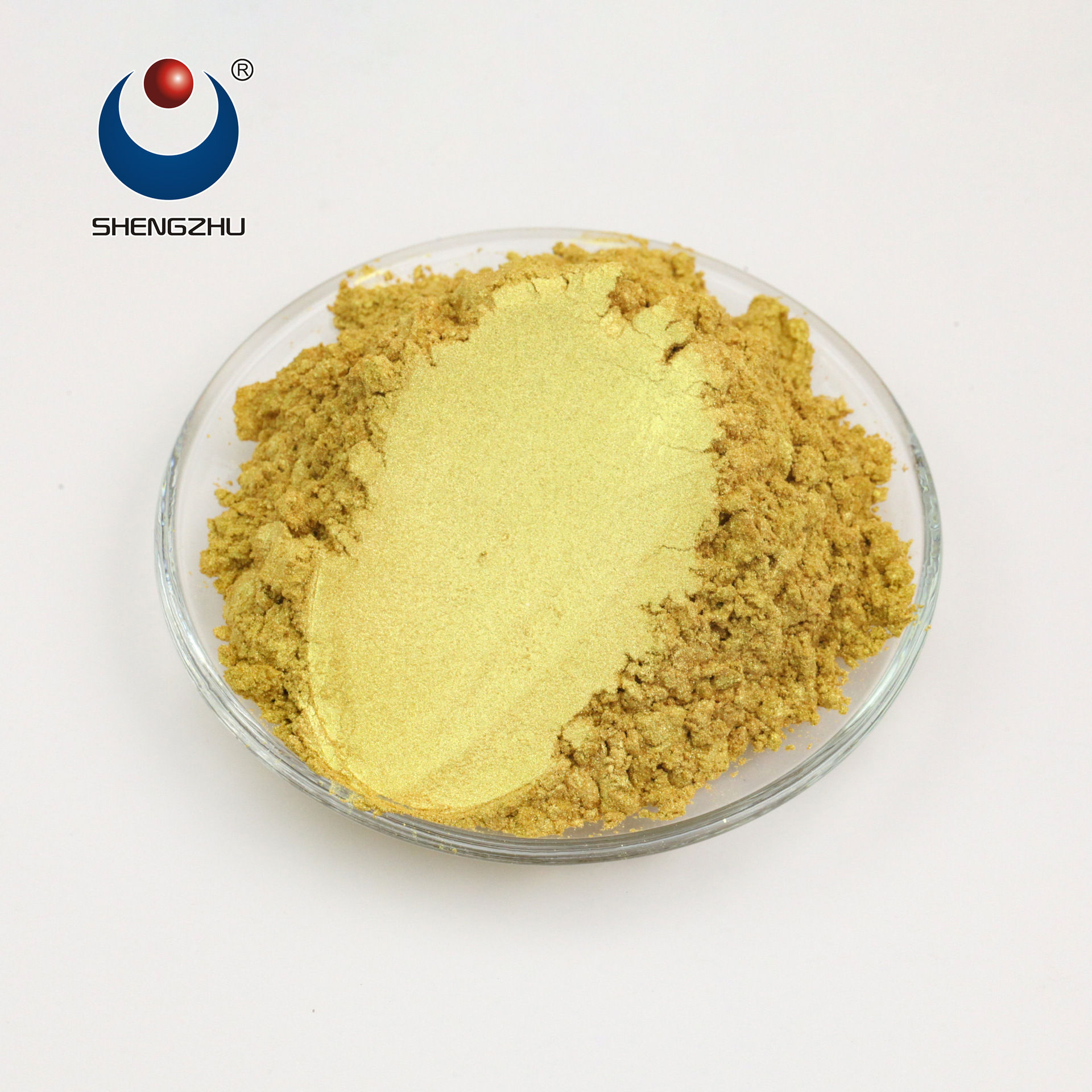 化妆品级氟金云母粉水晶黄金珠光颜料彩妆香水洗护用品报送码无忧