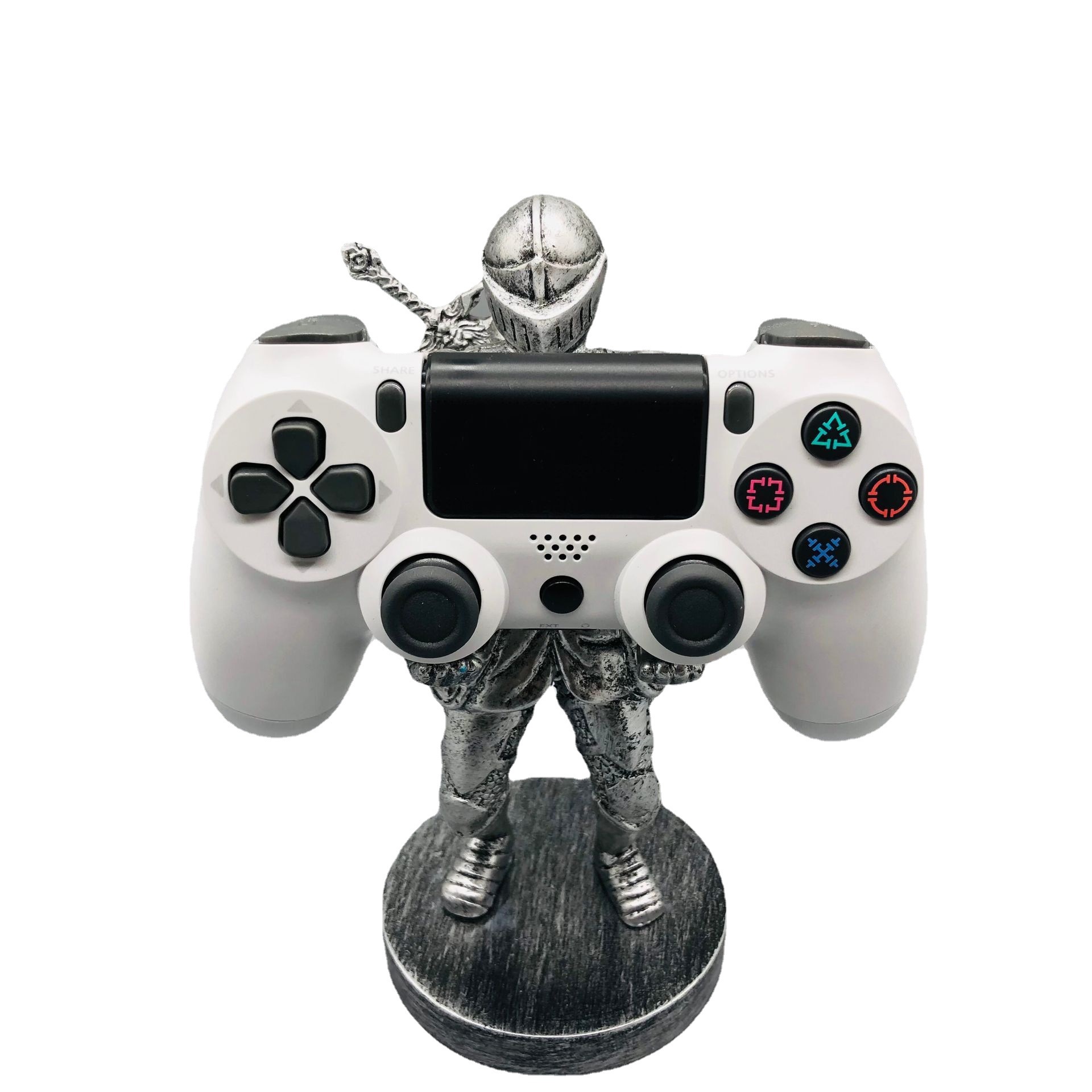 Soldado Ejecutivo Caballero titular de la pluma creativo titular del teléfono móvil titular de la pluma Imán con espada juego mango soporte