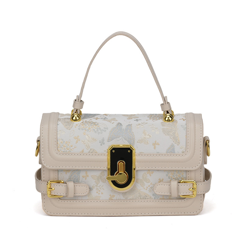 Bolso de mochila para mujeres 2025 nueva tendencia de llegada transfronteriza al por mayor color contrastante ocio versátil bolsa de mano de viaje