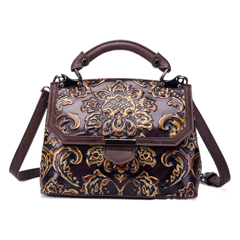 2024 nuevos bolsos retro bolsos de cuero bolsos de Guangzhou bolsos al por mayor de fábrica bolsos de un solo hombro