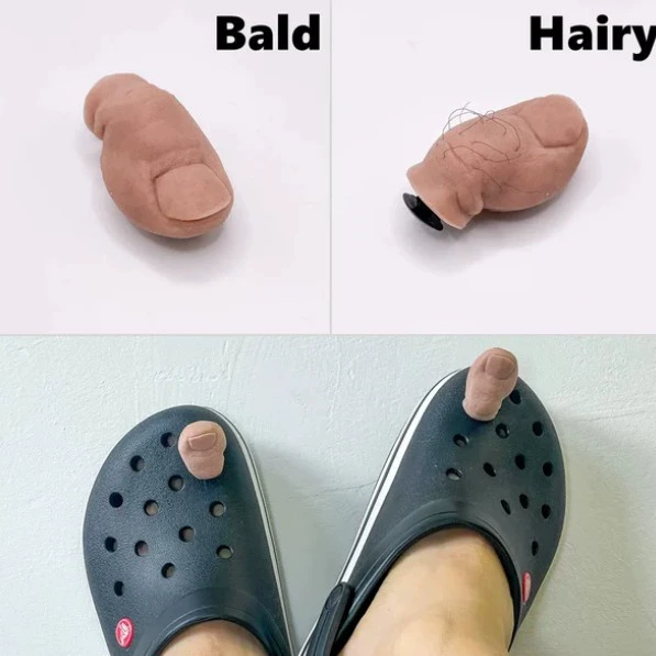 Новые продукты дыры в обуви аксессуары DIY мягкий клей большой палец Amazon смешные милые аксессуары для обуви