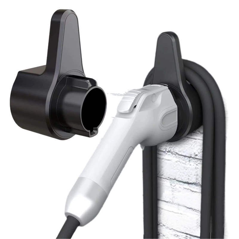 Новый энергетический автомобильный зарядный пистолет, аксессуары, держатель для зарядного пистолета, пустой держатель для пистолета, настенный пустой держатель, встроенный крючок для зарядного пистолета