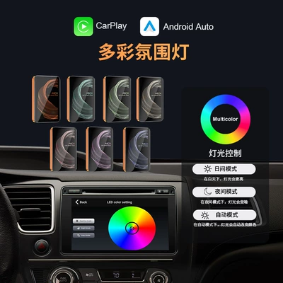 Converter, Simsiz CarPlay və Android Auto