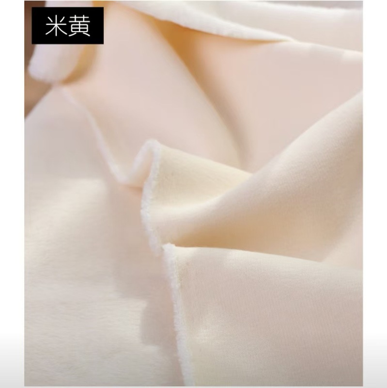 纺织工厂不倒绒面料保暖服卫衣打底裤家居服单面绒布料批发绒感|undefined