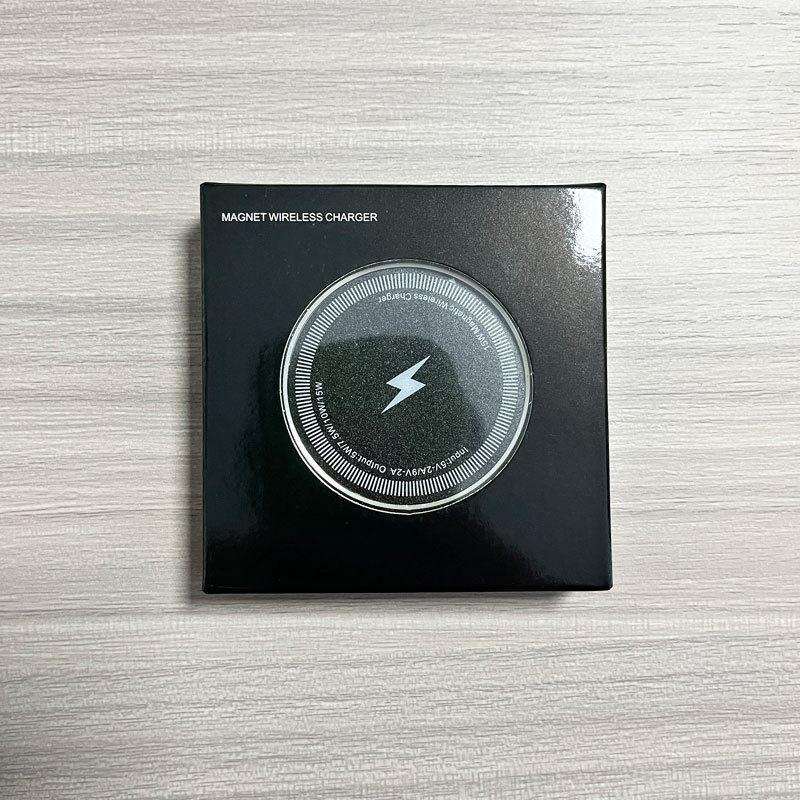 ワイヤレス充電器磁気クロスボーダー Magsafe15W 急速充電 Apple 携帯電話ワイヤレス充電アルミニウム合金ケースに適しています|undefined