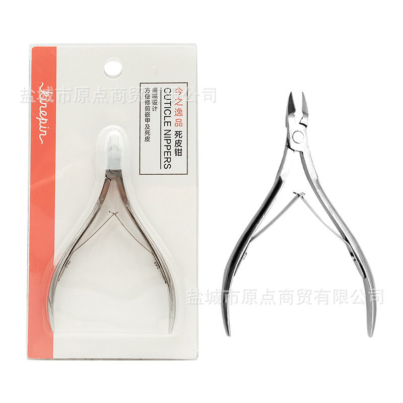 Exfoliating manicure tools set stainless steel for manicure