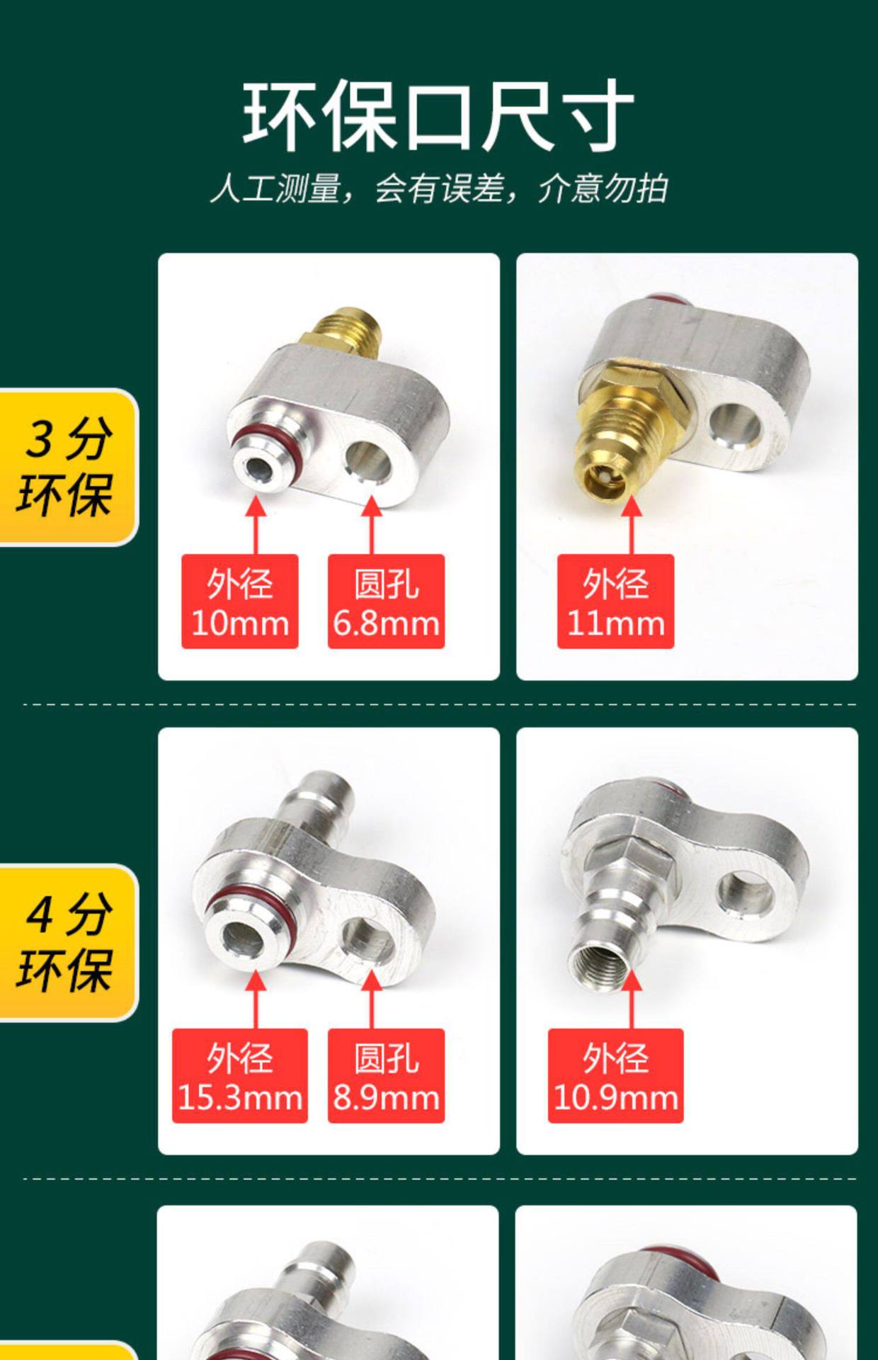 Car Air Conditioning Compressor Leak Detection Tool for Condenser Pipeline Segmented Leak Testing and Repair