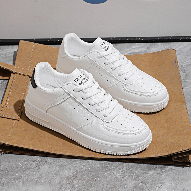 Otoño zapatos de mujer nuevos zapatos transpirables pequeños zapatos blancos de mujer coreana de altura de suela gruesa zapatos deportivos casuales zapatos de moda