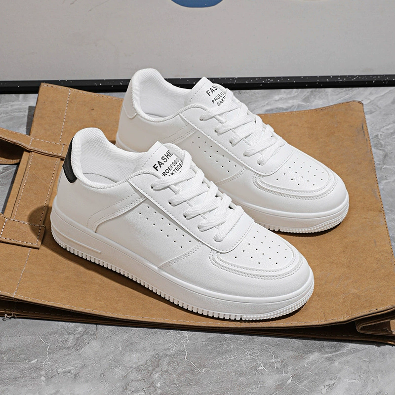 Осенняя женская обувь новая дышащая маленькая белая обувь для детей