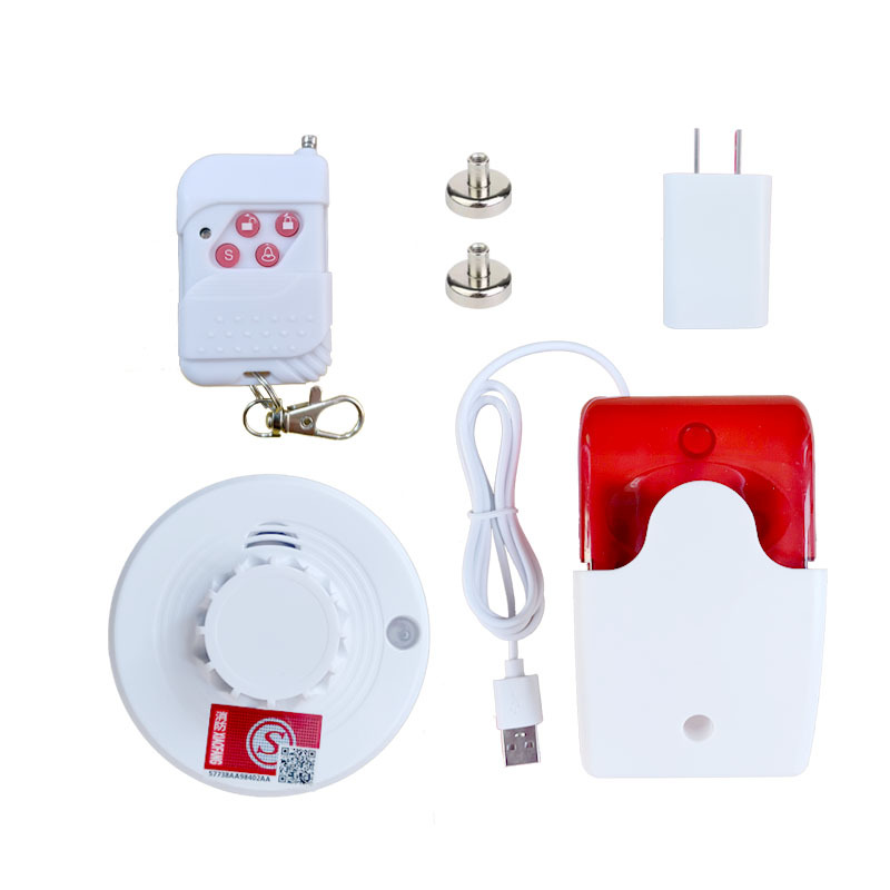 车载烟雾报警器