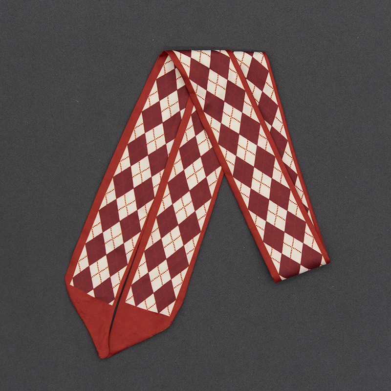 Una pieza de cabello combinado con mano coreana francesa joyería de bolsas de pañuelo largo joyería de cabello correa larga correa de cabello