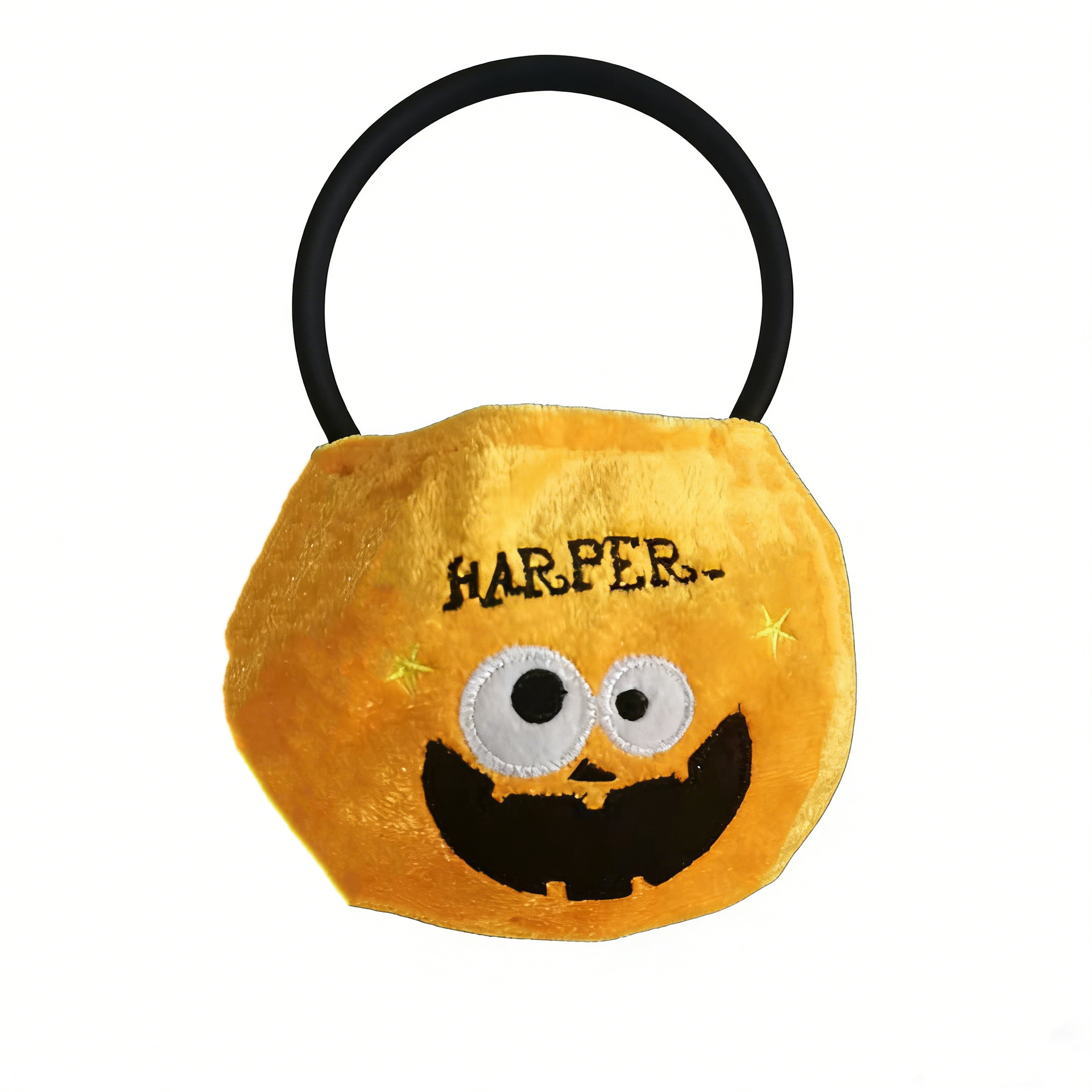 Bolsa de dulces de Halloween portátil bolsas de calabaza tridimensionales para niños regalos props de fiesta de fantasmas brujas transfronterizas props de fiesta de fantasmas
