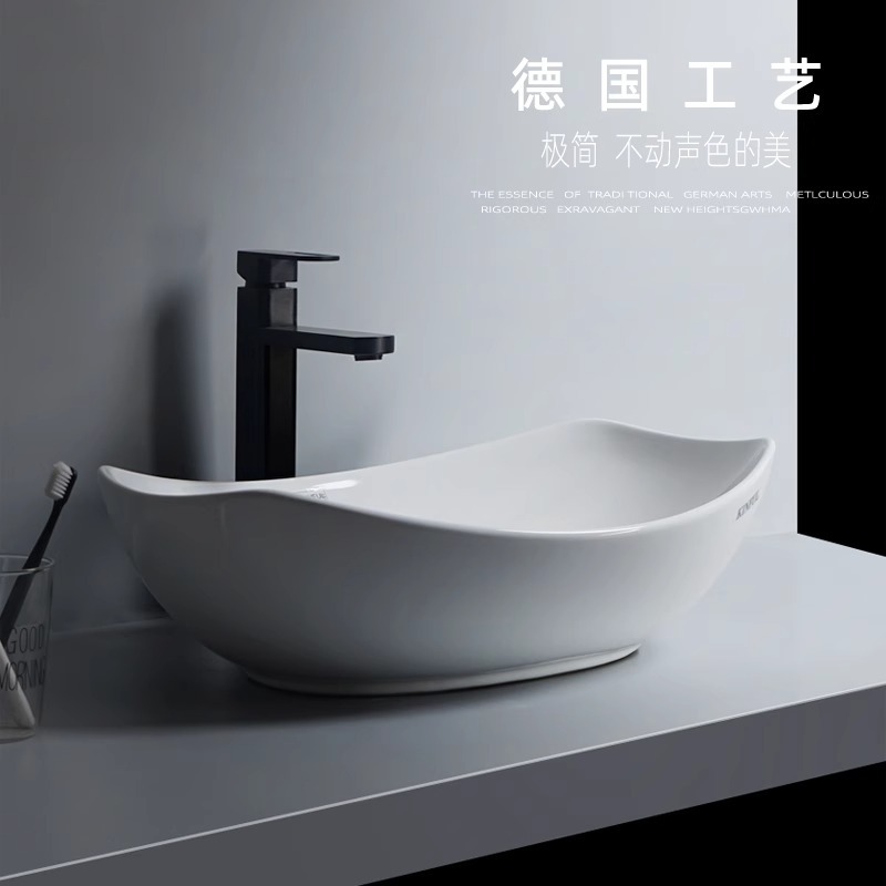 Cerámica creativa lavabo lava