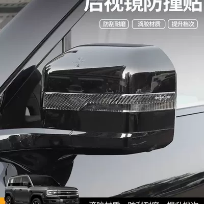 Equation Leopard 5 Rearview Mirror Qapı və bamper qoruyucu zolaqlar