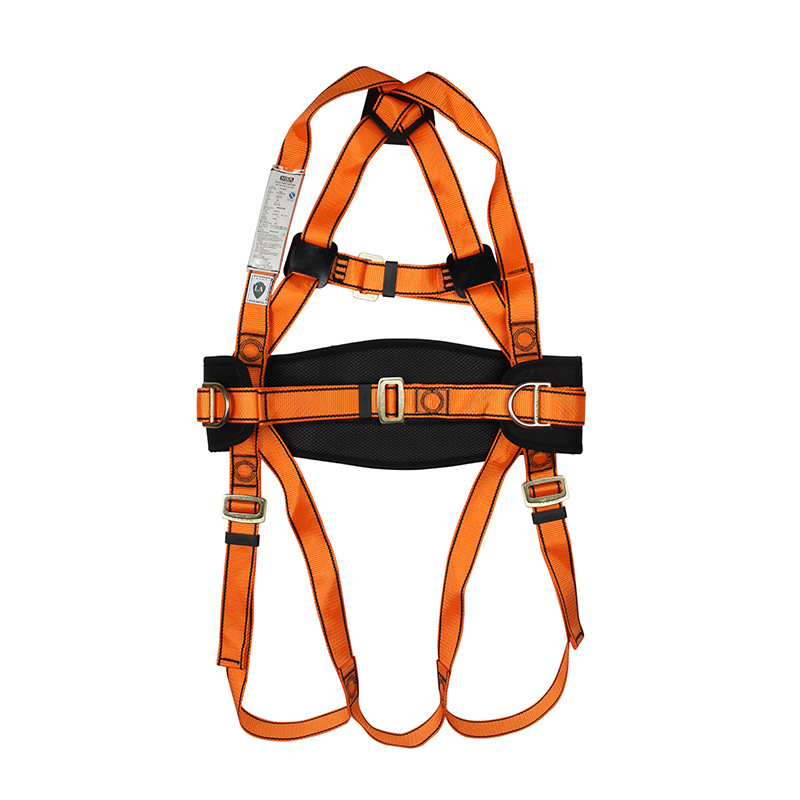 梅思安10128052+10128061轻巧星五点式安全带（中号）