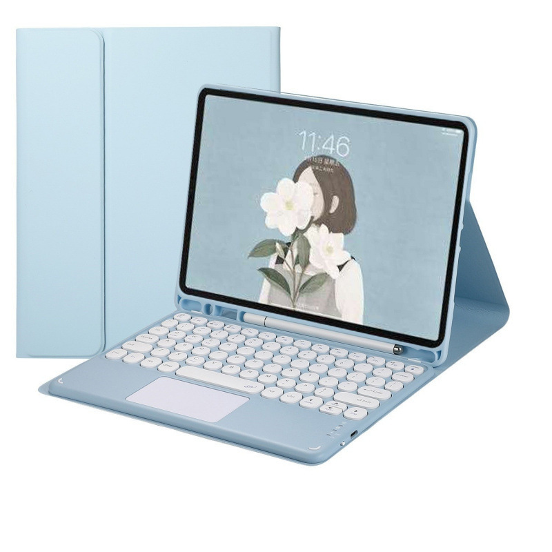 适用iPad11代平板保护套Air7磁吸可拆分Pro11寸M4键盘平板保护壳|undefined