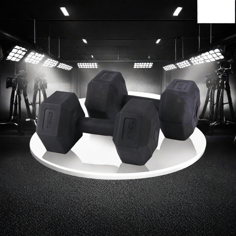 Mancuerna sólida mancuerna de mancuerna para hombres y mujeres 2/3/5/7.5/10kg mancuerna Promoción de fin de año