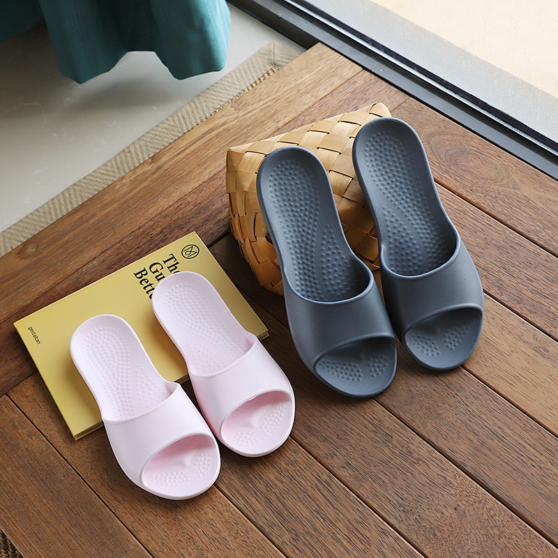台湾版アーチサポートスリッパ女性用シンプル家庭用浴室入浴滑り止め抗菌スリッパ男性用夏|undefined